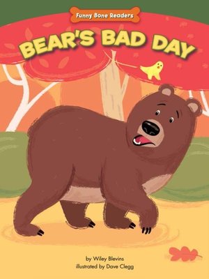 cover image of Bear's Bad Day